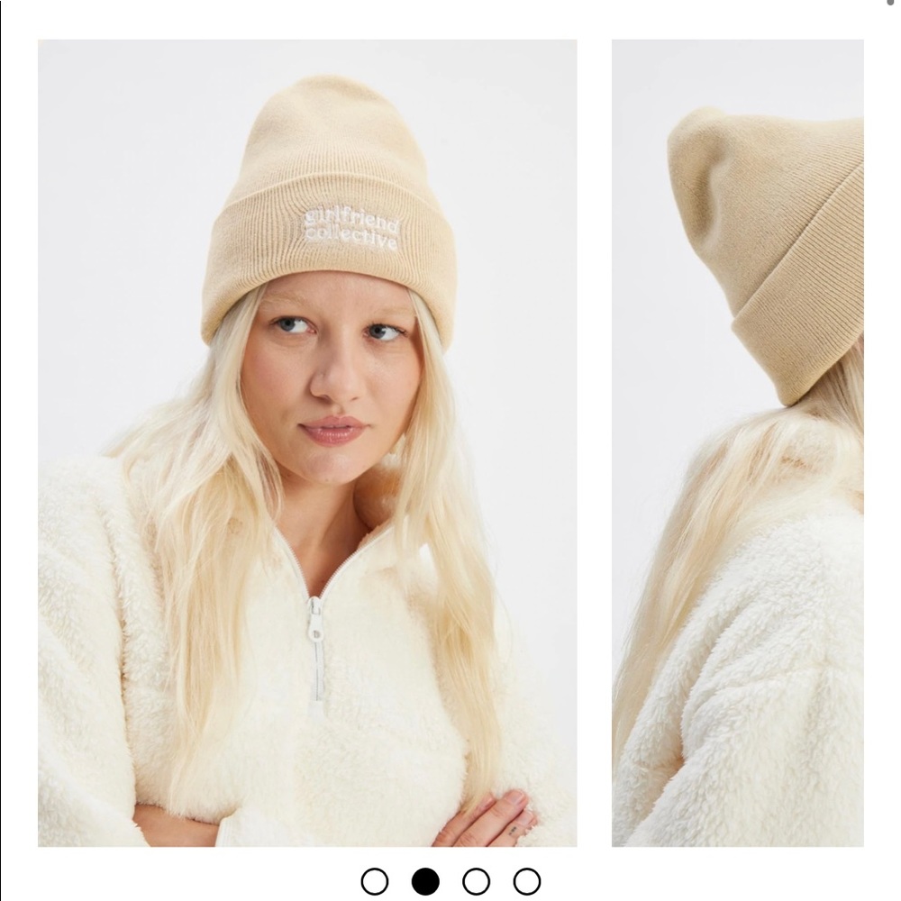 Girlfriend Collective, Girlfriend Recycled Beanie